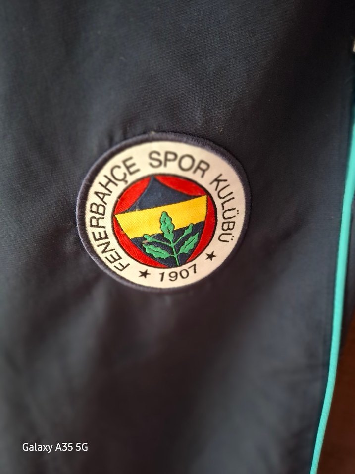 Fenerbahçe Lacivert Rahat Kesim Eşofman Altı - Görsel 2