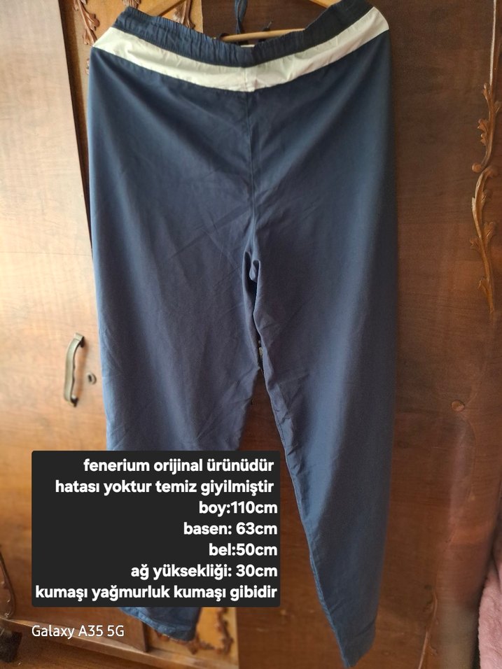 Fenerbahçe Lacivert Rahat Kesim Eşofman Altı - Görsel 4