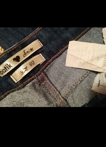 Batik Denim 40 beden jeans 