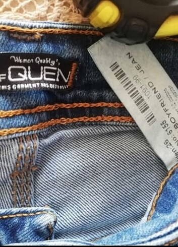 Colors of quen 26 beden jeans 