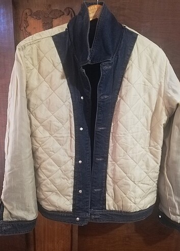 l Beden lacivert Renk Red Star jeans mont