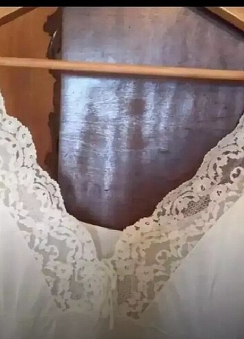 xl Beden Antika nostaljik gecelik kombinezon