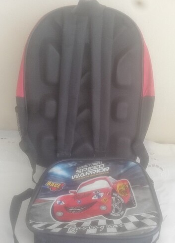 Diğer Şimşek mcqueen çanta