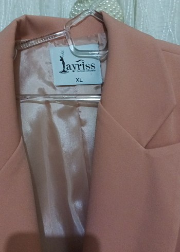 Zara pudra Kadın Blazer Ceket