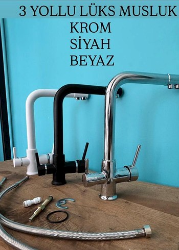 3 YOLLU SU ARITMALI MUSLUK
