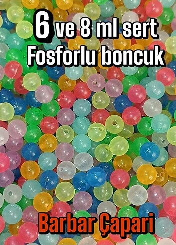  Beden Fosforlu boncuk