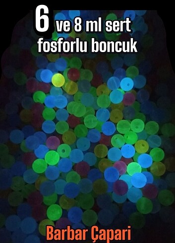  Beden Renk Fosforlu boncuk