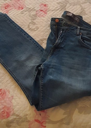 LTB Koyu Mavi Denim Jean