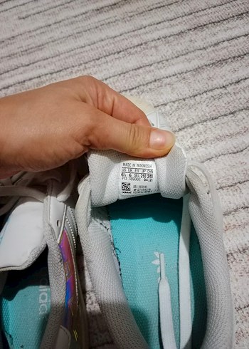 39 Beden Adidas süperstar ayakkabı