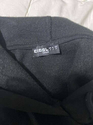 s Beden siyah Renk Defacto Sweatshirt