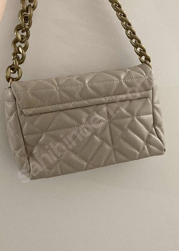 Kadın Fermuarlı Minimalist Çanta - Görsel 2