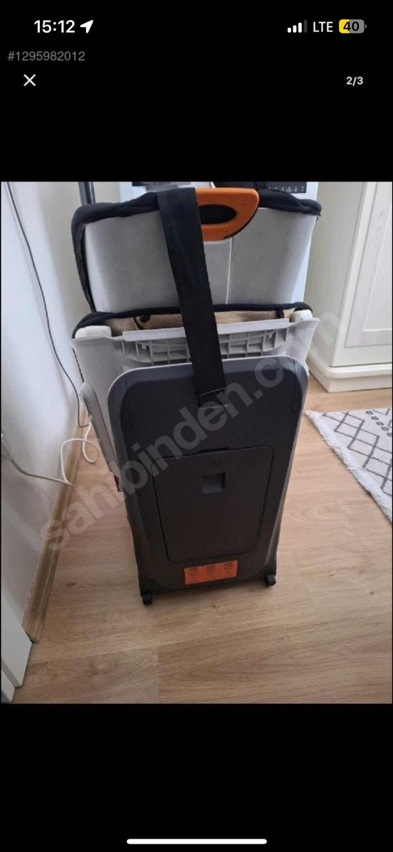 Chicco Siyah Çocuk Oto Koltuğu - Görsel 3