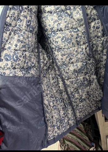 Bağlama Desenli Gri Mavi Fırın Eldiveni - Görsel 3