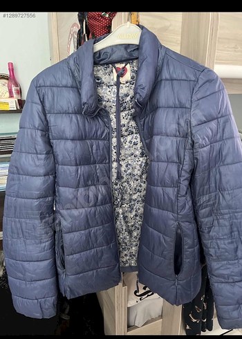 Bağlama Desenli Gri Mavi Fırın Eldiveni - Görsel 2