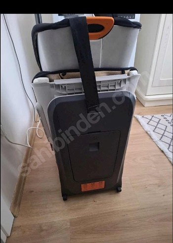 Gri Beyaz Çocuk Oto Koltuğu - Görsel 2