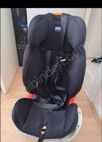 Gri Beyaz Çocuk Oto Koltuğu - Görsel 3