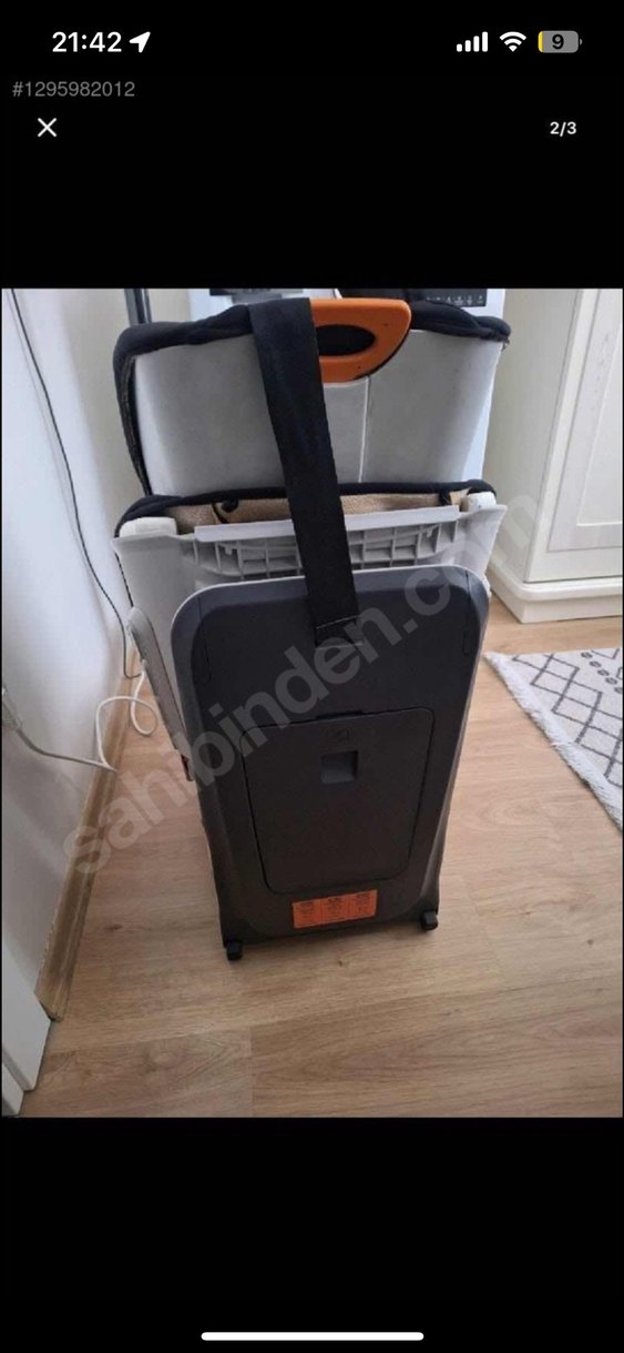 Gri Beyaz Çocuk Oto Koltuğu - Görsel 2