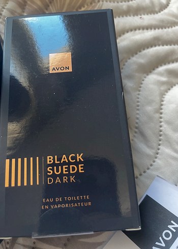 Avon Black Suede Dark Erkek Parfümü