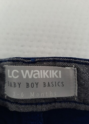 3-6 Ay Beden Lcw erkek cocuk sort
