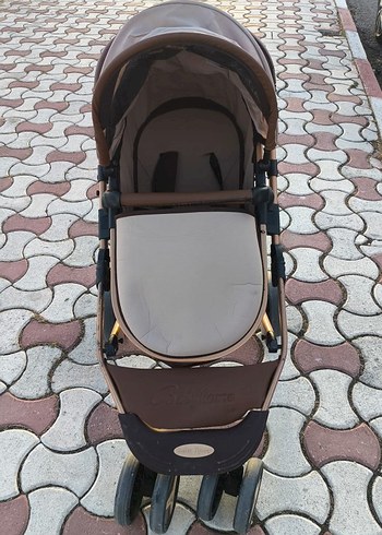 Diğer Beden Baby Home Trawel Sistem Çift Yönlü Bebek Arabası