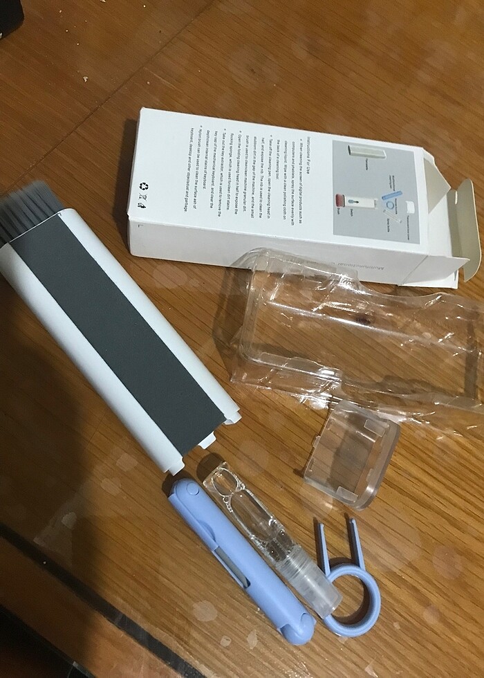 Tuş takımı temizleme ürünü - Görsel 5