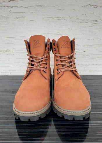 Kahverengi Süet Erkek Outdoor Bot - Görsel 2