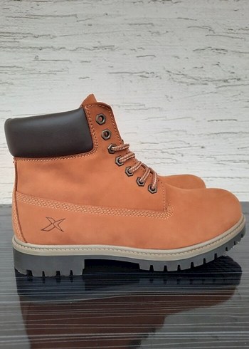 Kahverengi Süet Erkek Outdoor Bot - Görsel 6