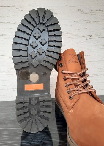 Kahverengi Süet Erkek Outdoor Bot - Görsel 7