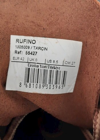 Kahverengi Süet Erkek Outdoor Bot - Görsel 8