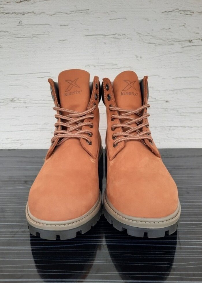 Kahverengi Süet Erkek Outdoor Bot - Görsel 2