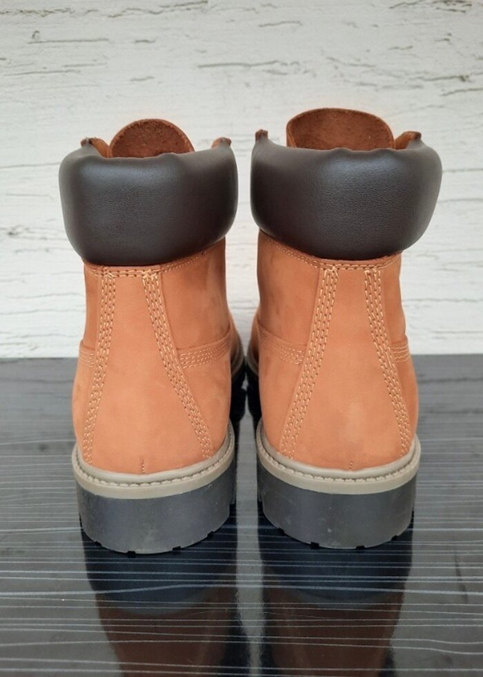 Kahverengi Süet Erkek Outdoor Bot - Görsel 3