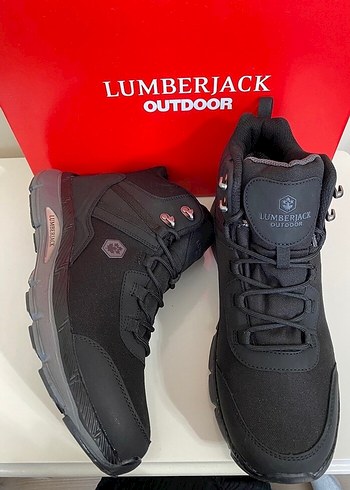 Lumberjack Siyah Bağcıklı Erkek Spor Bot - Görsel 7