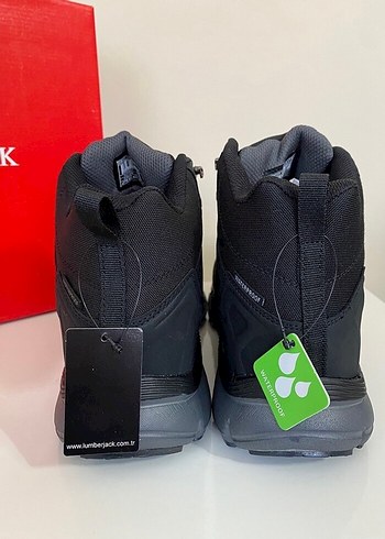 Lumberjack Siyah Bağcıklı Erkek Spor Bot - Görsel 4