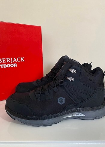 Lumberjack Siyah Bağcıklı Erkek Spor Bot - Görsel 3