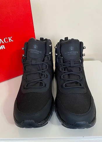 Lumberjack Siyah Bağcıklı Erkek Spor Bot - Görsel 2