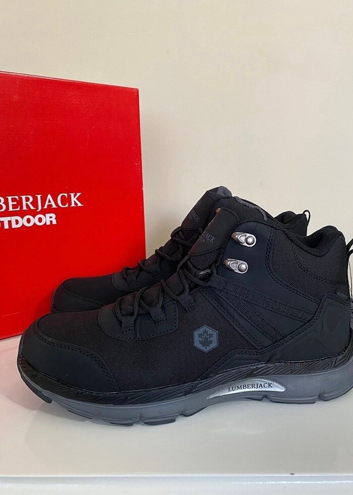 Lumberjack Siyah Bağcıklı Erkek Spor Bot - Görsel 3