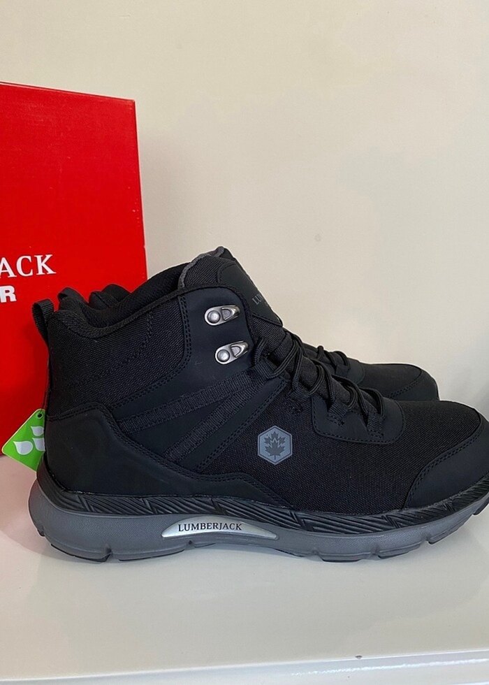 Lumberjack Siyah Bağcıklı Erkek Spor Bot - Görsel 5