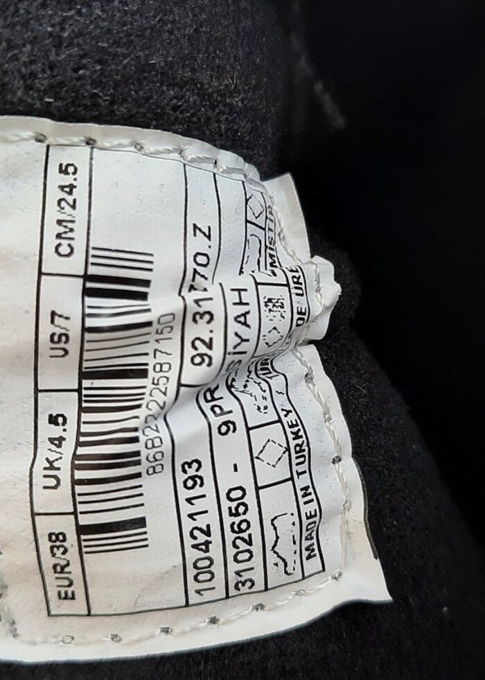 Polaris Kadın Bot - Görsel 5