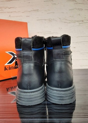 Kinetix Siyah Çocuk Bot - Görsel 3