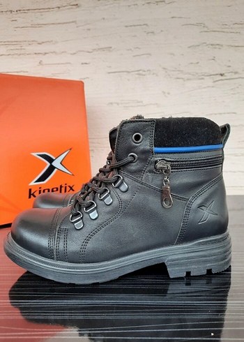 Kinetix Siyah Çocuk Bot - Görsel 4