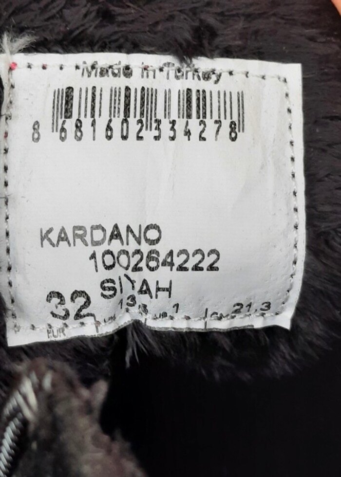 Kinetix Siyah Çocuk Bot - Görsel 5