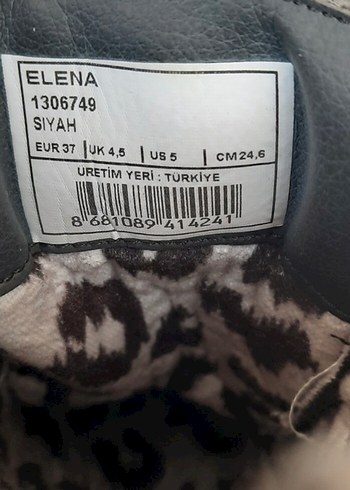 Kinetix Gri Kadın Blok Topuklu Goth Bot - Görsel 5