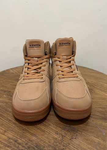 Kahverengi Bağcıklı Erkek Sneakers - Görsel 2