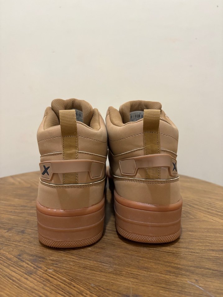 Kahverengi Bağcıklı Erkek Sneakers - Görsel 4