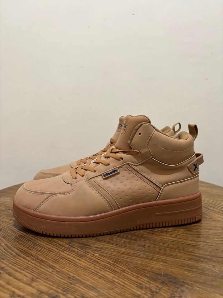 Kahverengi Bağcıklı Erkek Sneakers - Görsel 3