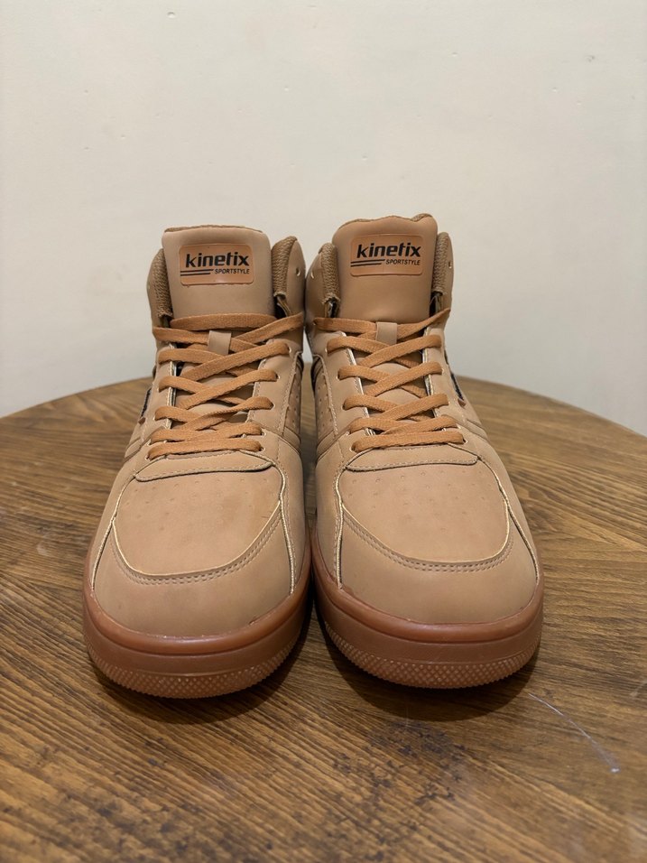 Kahverengi Bağcıklı Erkek Sneakers - Görsel 2