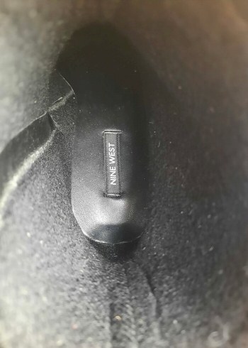 Nine West Siyah Deri Stiletto Topuklu Bot - Görsel 7