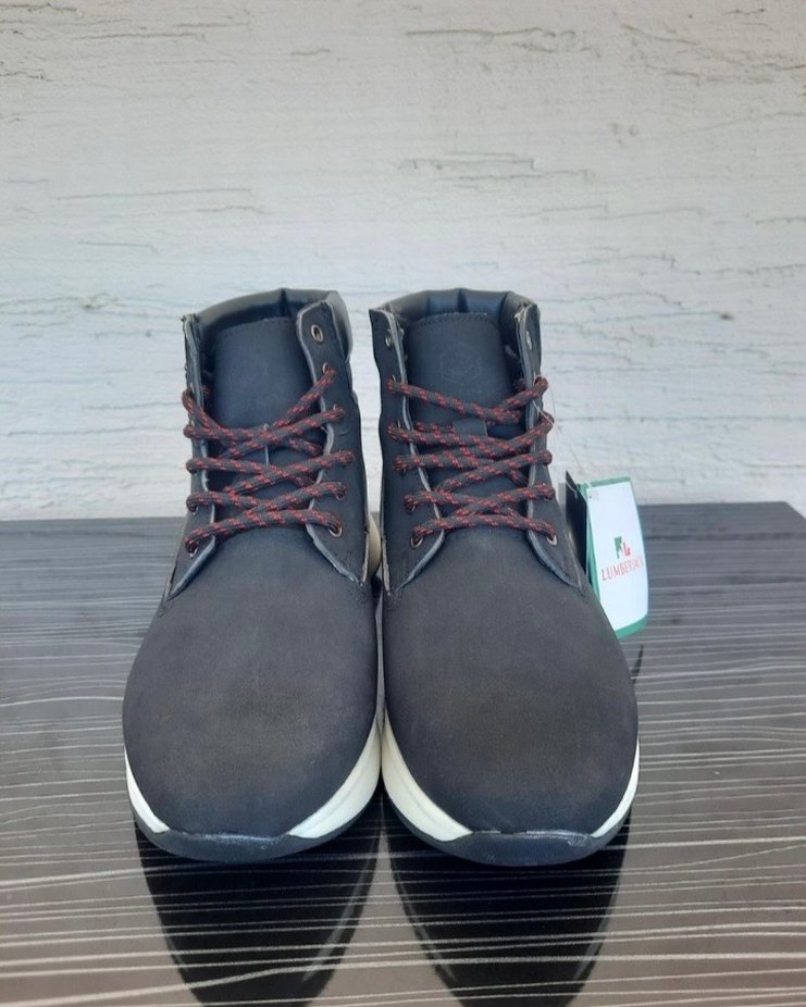 Lumberjack Kadın Bot - Görsel 3