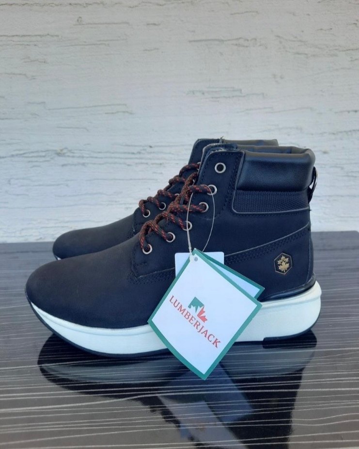 Lumberjack Kadın Bot - Görsel 2