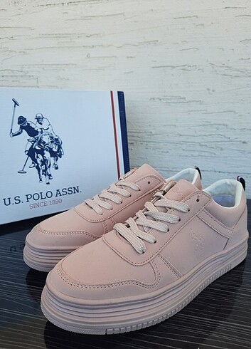 Us polo assn kadın spor ayakkabı 